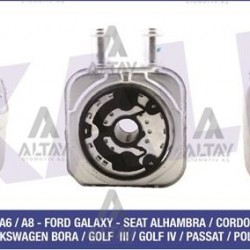 YAĞ SOĞUTUCUSU PASSAT / GOLF4 / BORA / A4 98-03 AFN-AVG-AHF 1.9 TDİ CONTALI